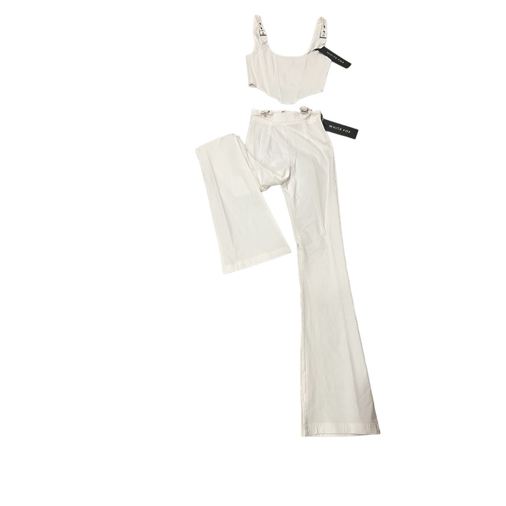 Satisfy Me Pants White size XS new with tags